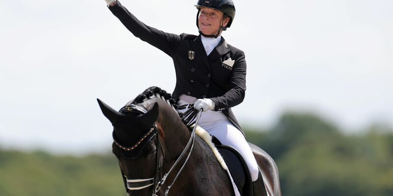 Das Erfolgsduo Isabell Werth und Wendy - Foto: Rolf Vennenbernd/dpa