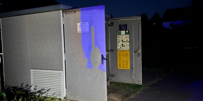 FW-EN: Brand in Trafostation - Foto: presseportal.de