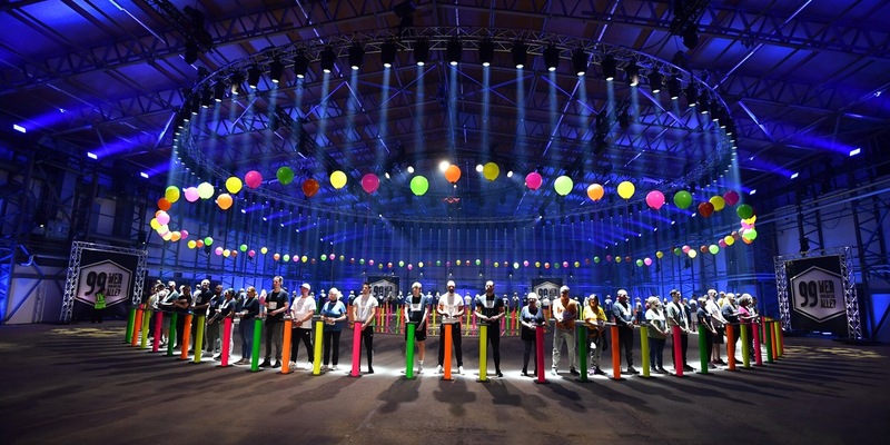 Wer schlägt sie alle? Die SAT.1-Gameshow 99 startet am Donnerstag, 15. August - Foto: SAT.1/Julia Feldhagen, presseportal.de