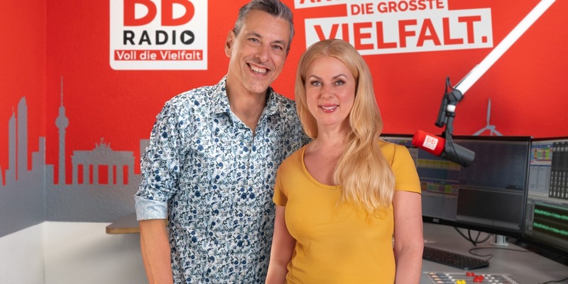 Der Kaiser und Gerlinde Jänicke - der neue Morgen für Brandenburg und Berlin! - Foto: presseportal.de