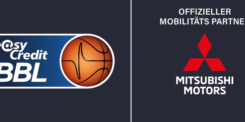 Mitsubishi Motors ist neuer Offizieller Mobilitätspartner der easyCredit Basketball Bundesliga - Foto: presseportal.de