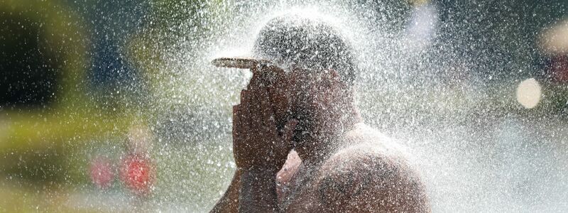 Temperaturen bis zu 37 Grad erwartet der Deutsche Wetterdienst in der neuen Woche. (Archivbild) - Foto: Thomas Warnack/dpa