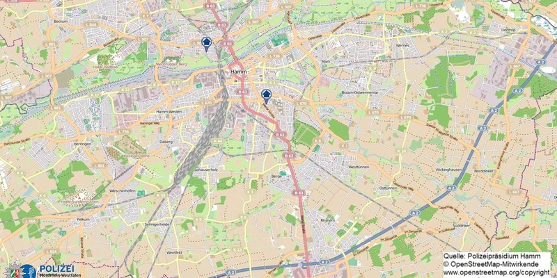POL-HAM: Wohnungseinbruchsradar Hamm für die Woche vom 5. bis 11. August - Foto: presseportal.de