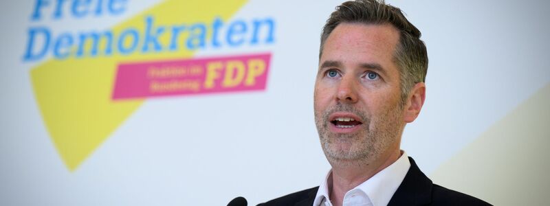 FDP-Fraktionschef Dürr hält das Bürgergeld für 14 bis 20 Euro zu hoch. (Archivbild) - Foto: Bernd von Jutrczenka/dpa