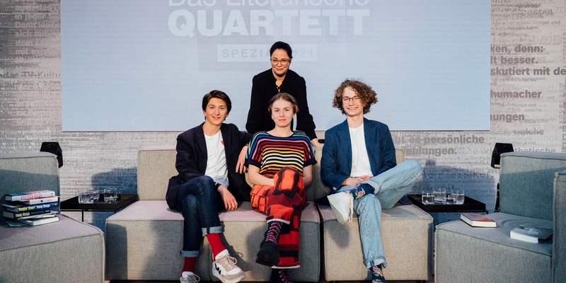 ZDF sucht junge Literaturfans für  Das Literarische Quartett - Foto: presseportal.de
