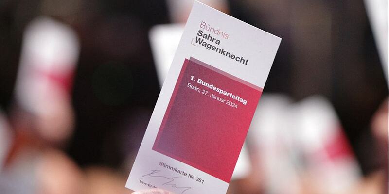 Gründungsparteitag der Wagenknecht-Partei BSW (Archiv) - Foto: über dts Nachrichtenagentur