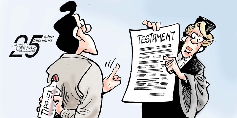 Die geerbte Immobilie / Gerichte müssen über unzählige Zweifelsfragen entscheiden - Foto: presseportal.de