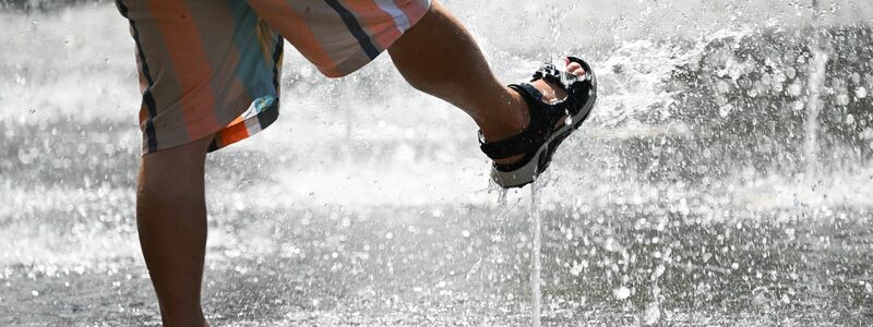 Bis zu 37 Grad erwarten Meteorologen am Dienstag. - Foto: Arne Dedert/dpa