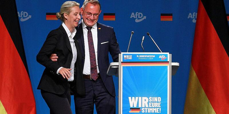 Alice Weidel und Tino Chrupalla (Archiv) - Foto: über dts Nachrichtenagentur