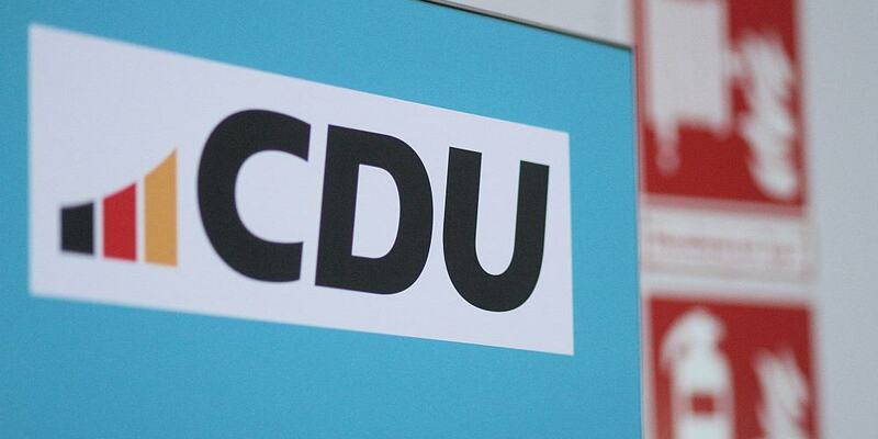 CDU-Logo (Archiv) - Foto: über dts Nachrichtenagentur