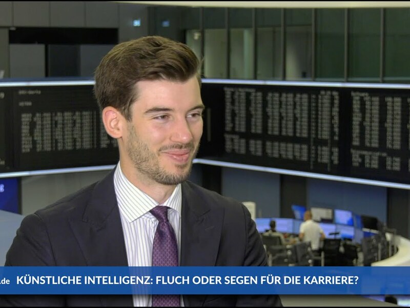 David Döbele (pumpkincareers): Diese Jobs sind durch KI in Gefahr - Foto: inside-wirtschaft.de