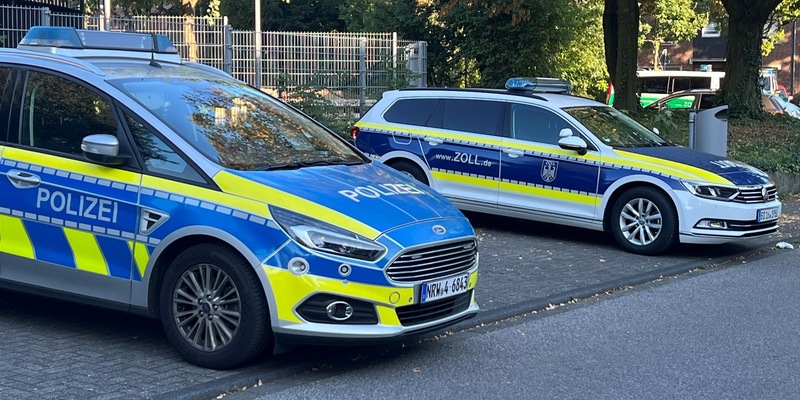HZA-KR: Gemeinsame Pressemeldung vom Hauptzollamt Krefeld und der Polizei Mönchengladbach: Lkw-Kontrolle führt zu zwei Festnahmen - Foto: presseportal.de