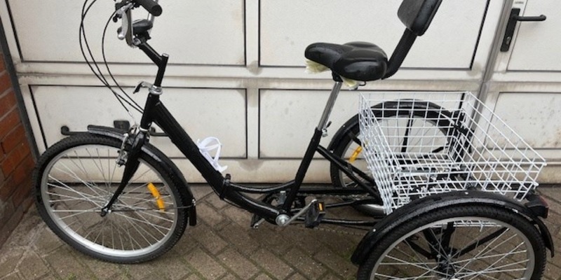 POL-MS: Dreirad sichergestellt - Wer kennt den rechtmäßigen Eigentümer? - Foto: presseportal.de