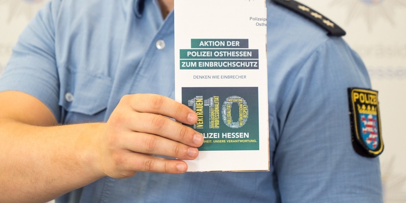 POL-OH: HINWEIS FÜR MEDIEN - Einbrüche verhindern: Einbruchsschutzaktion der Polizei Osthessen zur Ferienzeit in Fulda - Foto: presseportal.de