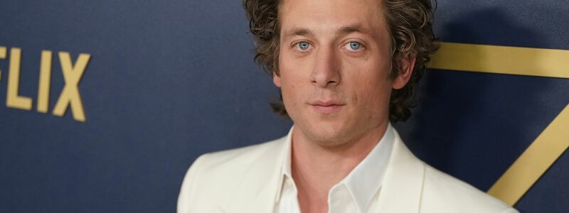 Jeremy Allen White ist der Star von «The Bear». - Foto: Jordan Strauss/AP/dpa