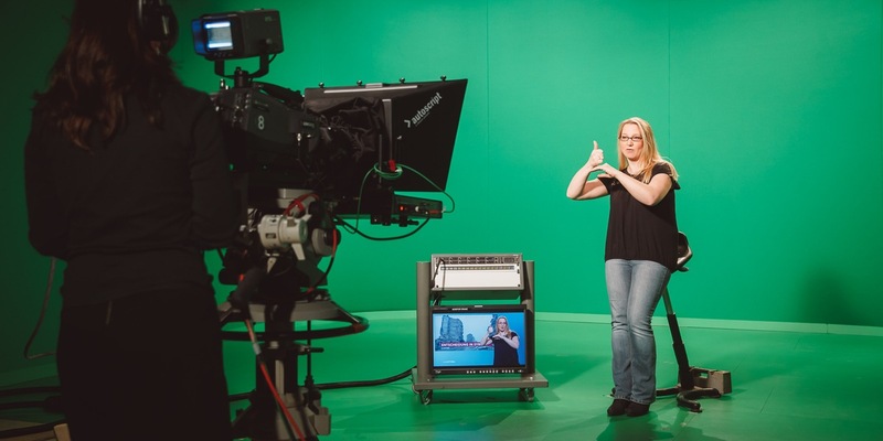 Aktuell und inklusiv: MDR macht alle Wahlsendungen für Menschen mit Sinnesbehinderung barrierefrei - Foto: presseportal.de