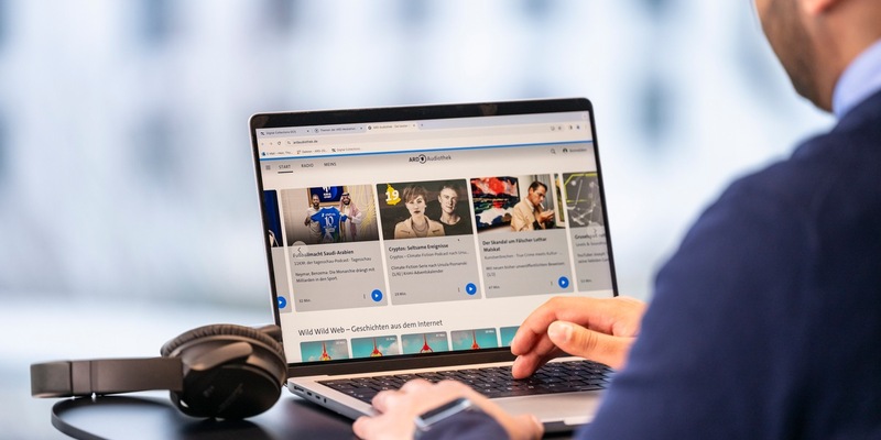 ARD Audiothek jetzt auch auf Android TV - Foto: presseportal.de