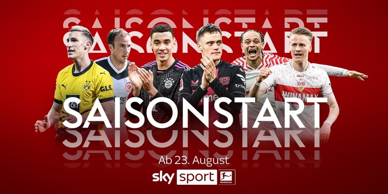 Rund 1.000 Spiele und über 3.500 Stunden Live-Berichterstattung: die Fußball-Saison 2024/25 bei Sky Sport - Foto: presseportal.de