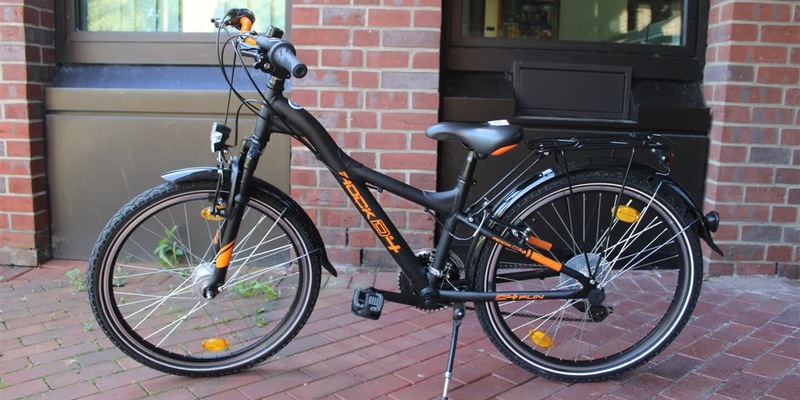 POL-LIP: Detmold. Hochwertiges Kinderfahrrad gefunden. - Foto: presseportal.de