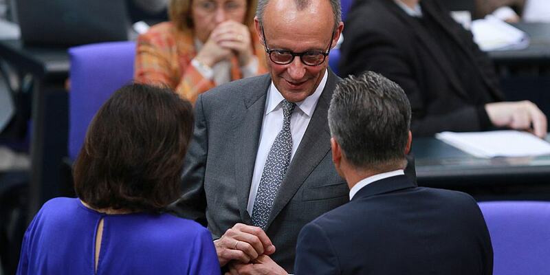 Friedrich Merz, Dorothee Bär, Thorsten Frei (Archiv) - Foto: über dts Nachrichtenagentur