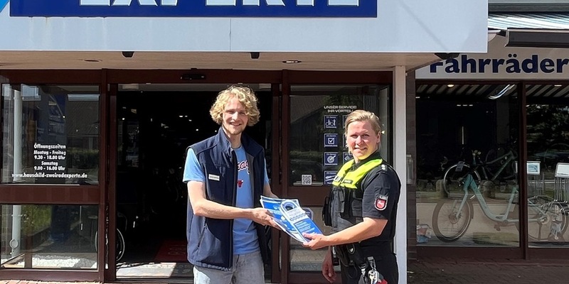POL-WL: Zahl der Fahrraddiebstähle steigt - Polizei informiert mit landesweiter Kampagne und persönlich beim Oldtimertreffen in Winsen - Foto: presseportal.de