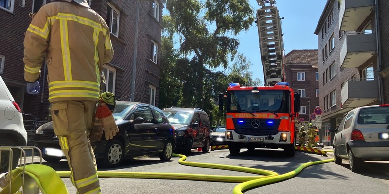 FW Hannover: Zimmerbrand in der Südstadt - Foto: presseportal.de