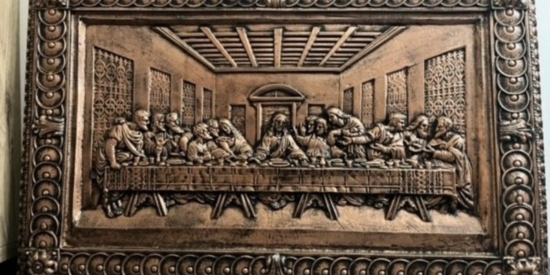 POL-REK: 240813-2: Polizei fahndet nach Eigentümer eines Kupferbildes - Foto: presseportal.de