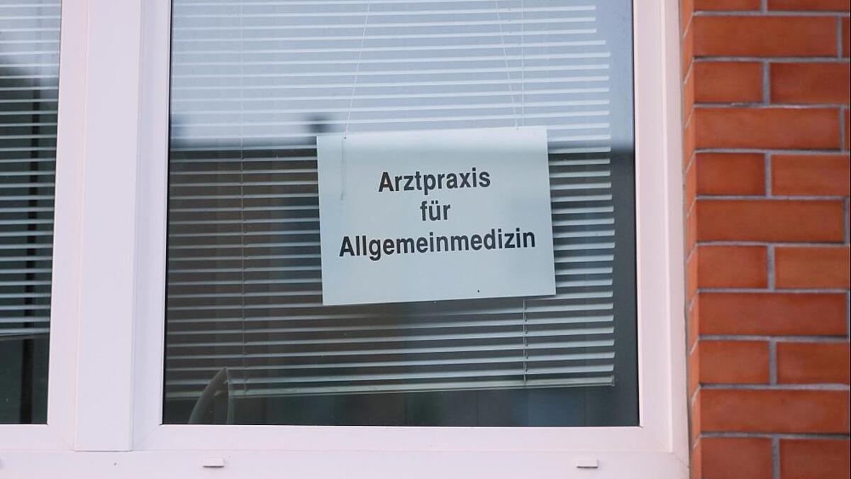Arztpraxis für Allgemeinmedizin (Archiv) - Foto: über dts Nachrichtenagentur