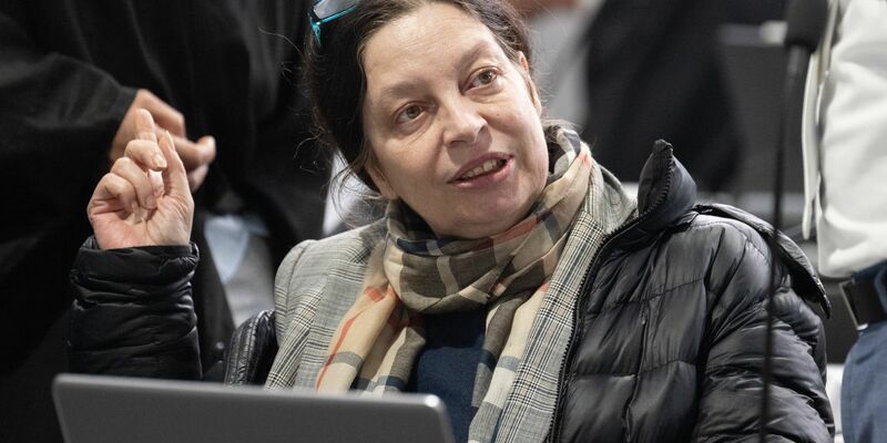 Birgit Malsack-Winkemann distanziert sich von einigen Angeklagten (Archivfoto). - Foto: Boris Roessler/dpa-Pool/dpa