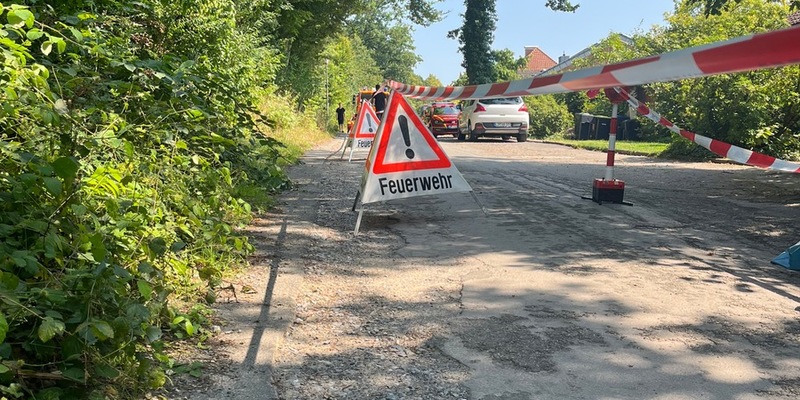 FW Lage: ABC 3 / Austritt Gefahrgut: Quecksilber in Wohnung - 13.08.24 -12:35 Uhr - Foto: presseportal.de