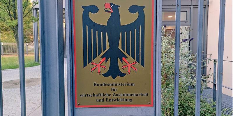 Entwicklungsministerium (Archiv) - Foto: über dts Nachrichtenagentur