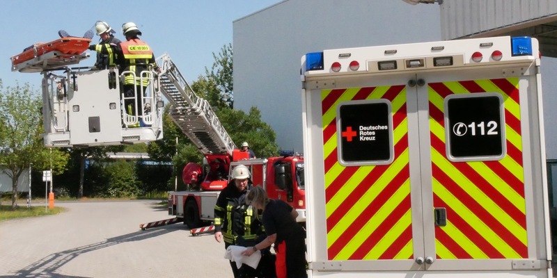 FW Celle: Celler Feuerwehr mehrfach gefordert - bereits drei Einsätze am Mittwoch - Foto: presseportal.de
