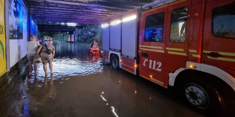 FW-M: Sturm und Starkregen über Münchner Westen (Stadtgebiet) - Foto: presseportal.de