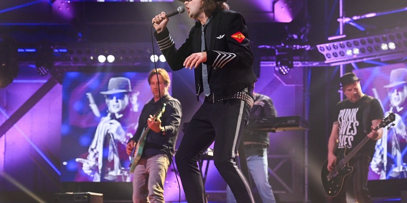 Der Udonaut & die Paniker Dominik Feist The Tribute - Die Show der Musiklegenden - Foto: Seven.One/ Julia Feldhagen, presseportal.de