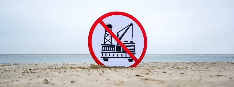 Gegen die geplante Gasförderung vor der Nordseeinsel Borkum gibt es seit Jahren Proteste. - Foto: Sina Schuldt/dpa