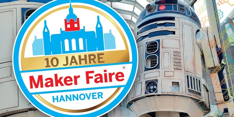 Veranstaltungstipp fürs Wochenende: Maker Faire im HCC / Roboter, KI und Quantenphysik hautnah erleben - Foto: presseportal.de