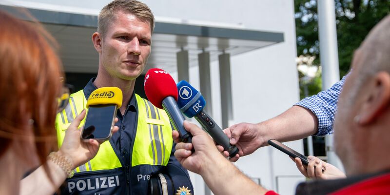 Der Verdächtige und die vermisste 33-Jährige sollen sich nach Angaben der Polizei bereits seit meheren Wochen gekannt haben. (Archivbild) - Foto: Pia Bayer/dpa