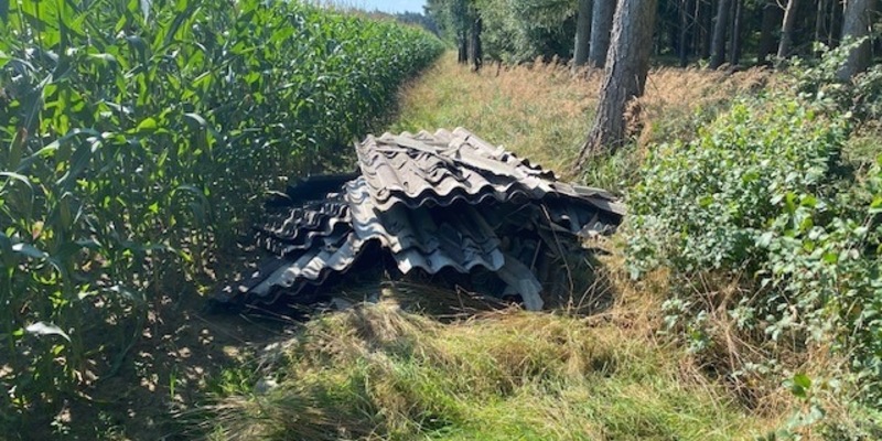 POL-VER: +Illegale Abfallentsorgung++Brand in Küche++Unfallfahrerin flüchtet mit 2,6 Promille++Einbruch in Transporter++Radfahrerin übersehen++Zwei Verletzte bei Unfall++Vorfahrt missachtet+ - Foto: presseportal.de