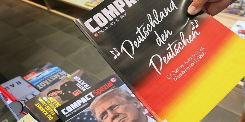 Das Bundesverwaltunsgericht hat das Verbot des rechtsextremen «Compact»-Magazins vorläufig aufgehoben. (Archivbild) - Foto: Karl-Josef Hildenbrand/dpa