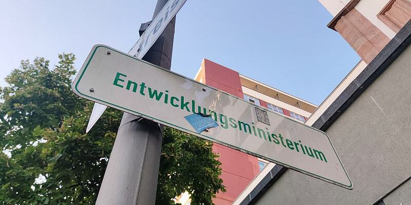 Entwicklungsministerium (Archiv) - Foto: über dts Nachrichtenagentur