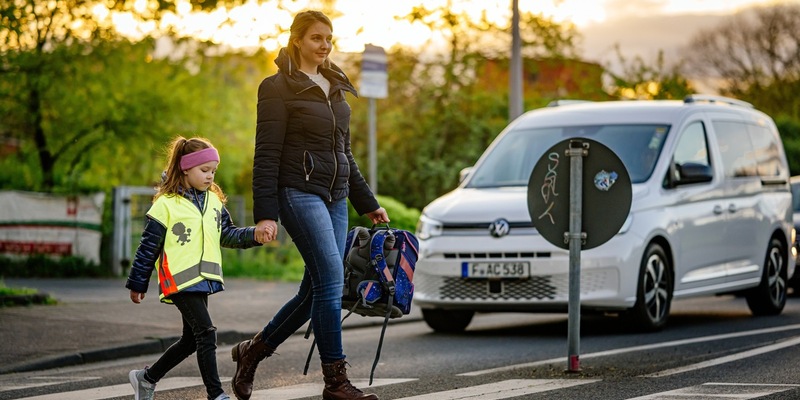 Schulbeginn: ADAC-Tipps für den sicheren Weg zur Schule - Foto: presseportal.de