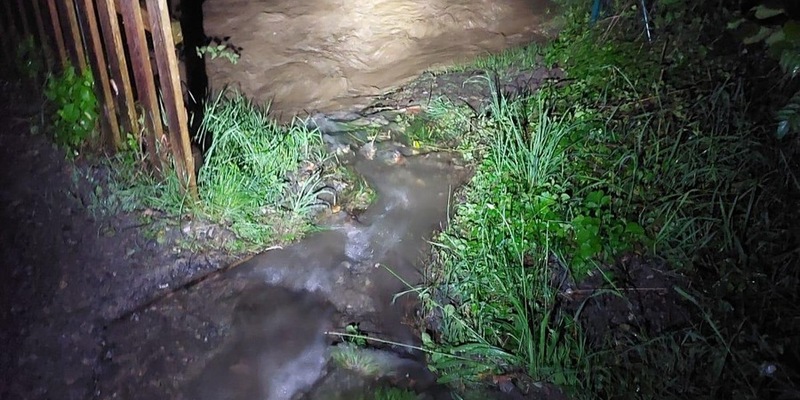 FF Bad Salzuflen: Bad Salzuflen erneut stark von Unwetter getroffen / Feuerwehr ist mit 120 Kräften im Einsatz - Foto: presseportal.de