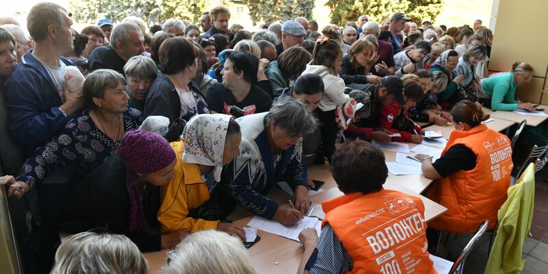 Die Ukraine will mit ihrer Offensive nach Angaben von Präsident Wolodymyr Selenskyj auch erreichen, dass die Russen den Krieg nun ebenfalls zu spüren bekommen. (Archivbild) - Foto: ---/XinHua/dpa
