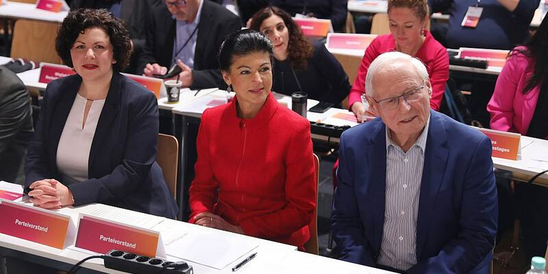 Amira Mohamed Ali, Sahra Wagenknecht, Oskar Lafontaine (Archiv) - Foto: über dts Nachrichtenagentur
