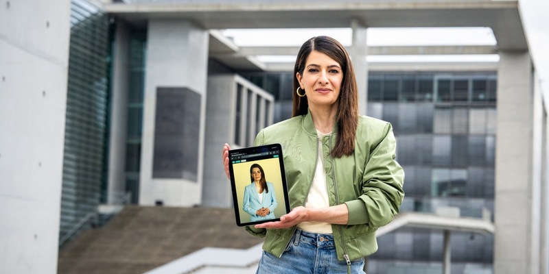 Linda Zervakis Demokratie 2.0 - Foto: Seven.One/Claudius Pflug, presseportal.de