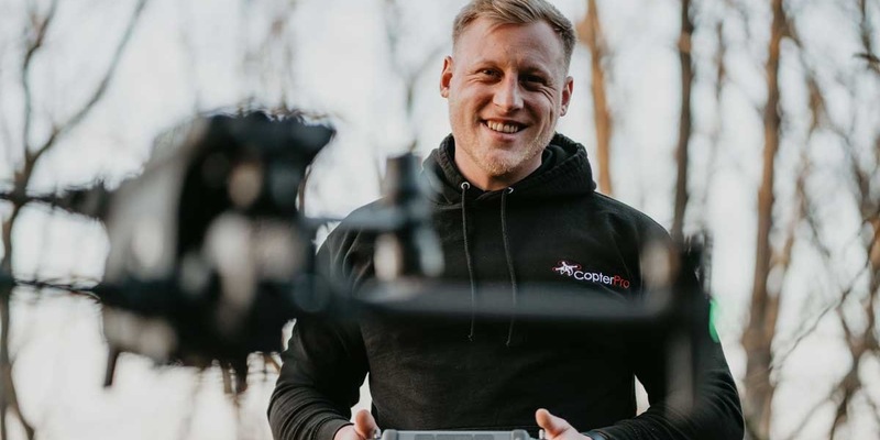 Alexander Mohr: Inspektionen von Photovoltaikanlagen mithilfe von Drohnen - Foto: presseportal.de