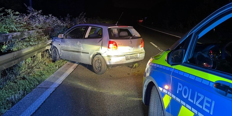 FW-EN: Nächtlicher Unfall auf Autobahn - Foto: presseportal.de