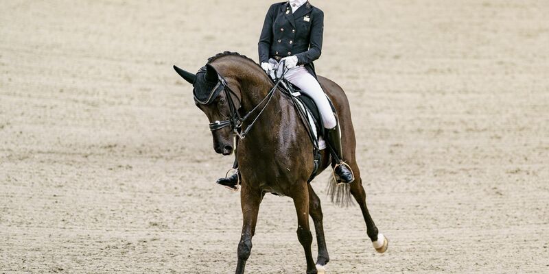 Carina Cassøe Krüth ist vom dänischen Verband bestraft worden. - Foto: Axel Heimken/dpa