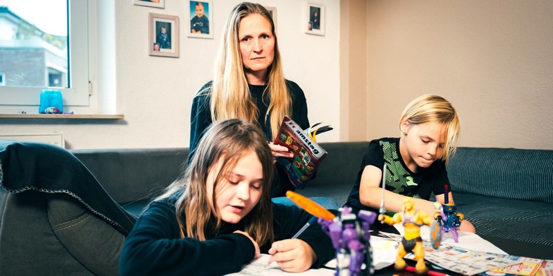 37°-Doku über das Armutsrisiko alleinerziehender Mütter in ZDFmediathek und ZDF - Foto: presseportal.de