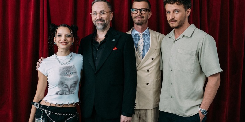 Nina Chuba Kurt Krömer Joko Winterscheidt Tommi Schmitt Wer stiehlt mir die Show? - Foto: Seven.One/Florida TV/Julian Mathieu, presseportal.de